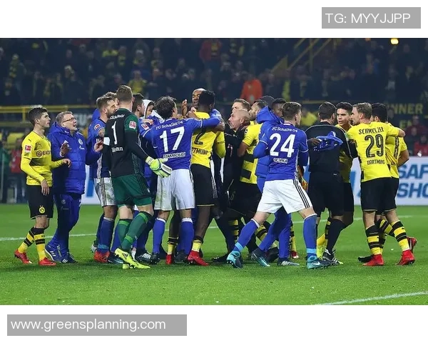 薅羊毛不易，多特蒙德遭遇沙尔克04憾平，双雄大战惊心动魄