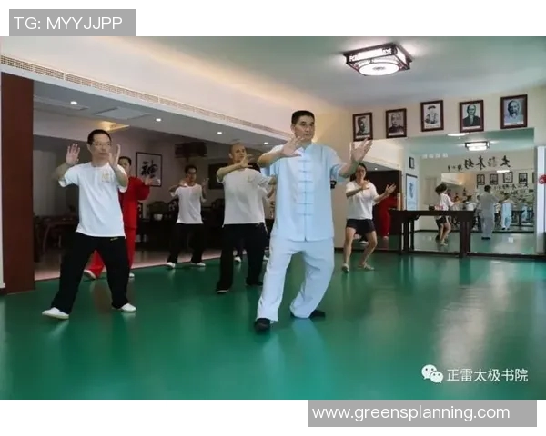 太极擒拿手的智慧与技巧探秘传承与创新的完美结合之路