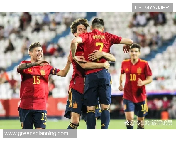 西班牙队连胜三场，稳固欧洲杯预选赛小组第一位置